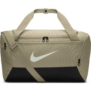 Сумка Nike NK BRSLA S DUFF - 9.5 41L бежевий, чорний Уні
